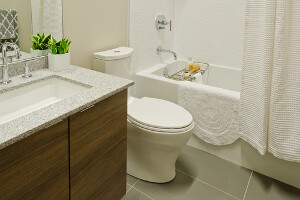 entretien canalisations de la salle de bains