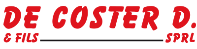 logo De Coster, plomberie, toiture et débouchage d'égouts