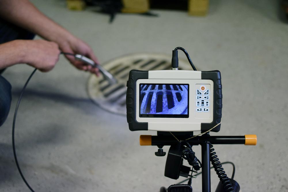 Caméra endoscopique pour examiner les canalisations